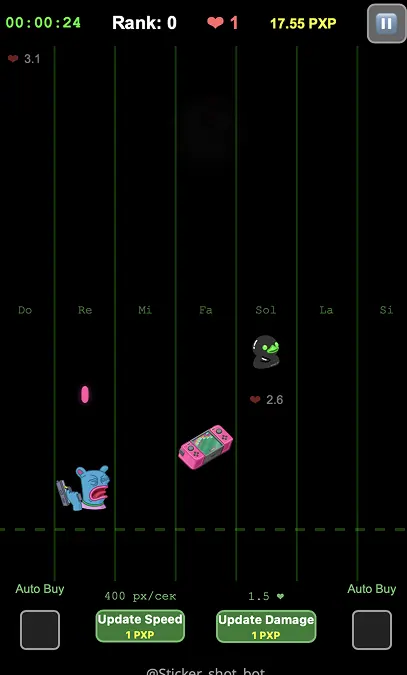 Poketon Sticker Shot — материал 2